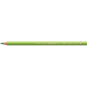 Matite colorate permanenti Faber Castell Polychromos Ømina 3,8 mm - Verde primavera - 110170 (conf.6)