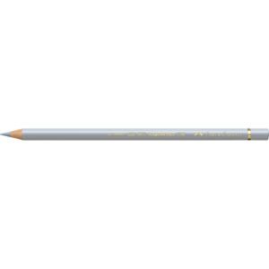 Matite colorate permanenti Faber Castell Polychromos Ømina 3,8 mm - Grigio freddo II - 110231 (conf.6)