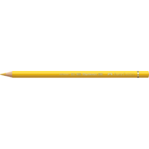 Matite colorate permanenti Faber Castell Polychromos Ømina 3,8 mm - Giallo napoletano - 110185 (conf.6)