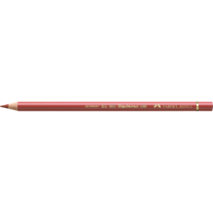 Matite colorate permanenti Faber Castell Polychromos Ømina 3,8 mm - Rosso veneziano - 110190 (conf.6)