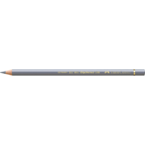 Matite colorate permanenti Faber Castell Polychromos Ømina 3,8 mm - Grigio freddo III - 110232 (conf.6)