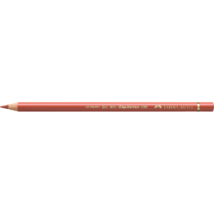 Matite colorate permanenti Faber Castell Polychromos Ømina 3,8 mm - sanguigno - 110188 (conf.6)