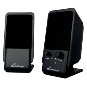 Set altoparlanti 2.0 Media Range Nero MROS352