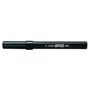 Pennarelli Neri Tratto Office Maxi punta conica 2 mm (conf.12)