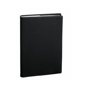 Agenda settimanale 2027 Quo Vadis Prenote 21x29,7 cm - rivest. granuloso Impala nero 02408827MQ