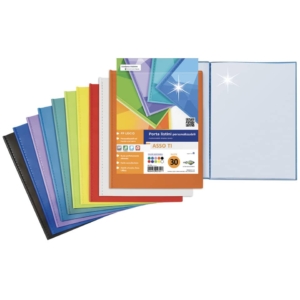 Portalistini personalizzabile Sei Rota Asso TI 22x30 cm Assortito - 10 buste 57221090