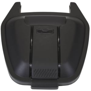 Coperchio per bidone portarifiuti Rubbermaid Mobile Bin 100 litri - Nero R039245