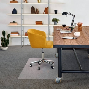 Tappeto protettivo Floortex Trasparente 120x200 cm - moquette