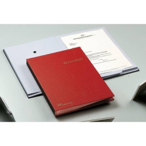 Libro Firma Fraschini 18 intercalari con fori Blu 618-A-DB