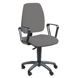 Sedia girevole con braccioli Grigio scuro - Unisit Jupiter Eco smart - polipropilene - JPQ/BRN/ET