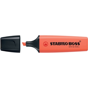 Evidenziatore Stabilo Boss Original Pastel Rosa corallo - 70/140