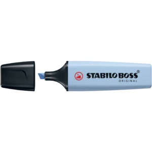 Evidenziatore Stabilo Boss Original Pastel azzurrro ghiaccio 70/111