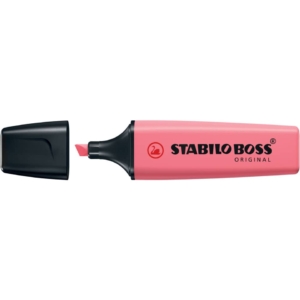 Evidenziatore Stabilo Boss Original Pastel fior di ciliegio - 70/150