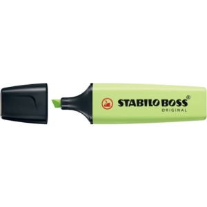 Evidenziatore Stabilo Boss Original Pastel lime 70/133