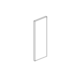 Ripiano Unisit 86,4 cm Noce 4242/24