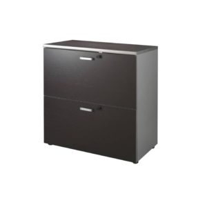 Mobile portacartelle Unisit Spirit 90x45x90 cm wenghè USPWMPC