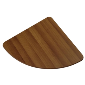 Raccordo 90° Unisit BYTE 80x80 cm Noce - Per scrivanie componibili