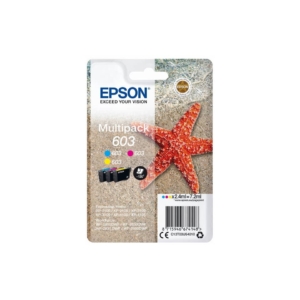 Cartucce Epson Multipack Giallo+Ciano+Magenta C13T03U54010 (conf.3)