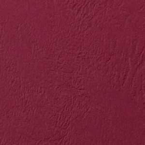 Copertine per rilegatura GBC Leathergrain in cartoncino goffrato A4 Rosso scuro - CE040030 (conf.100)