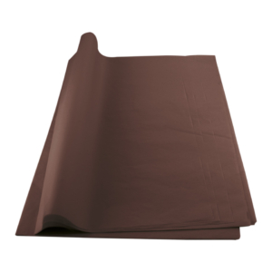 Carta velina Rex-Sadoch 50x70 cm - Marrone - 20 g/m² - KV106582 (conf.26 fogli)