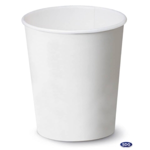 Bicchieri in cartoncino 5,5oz (195 ml) Bianco Scatolificio del Garda Bianco - 111-00-S (conf.50)