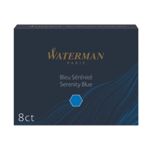 Cartucce inchiostro per Stilografica Waterman inchiostro Blu - S0110860 (conf.8)