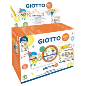Set mini pencils GIOTTO party F312000 (conf.10)