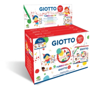Set GIOTTO turbo color party F314000 (conf.12)