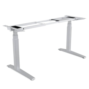 Struttura regolabile per scrivanie Fellowes Levado 152,56x69,85xH.62,23 cm Bianca - 9747001