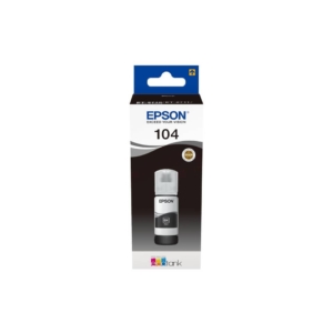 Inchiostro in bottiglia Epson 104 EcoTank Nero EPSON C13T00P140 