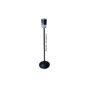 Piantana Printex con dispenser a fotocellula da 600 ml per sapone e Gel igienizzante - 35x125 cm TR/PIA KA2