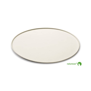 Piatti pizza Ø325 mm in polpa di cellulosa Scatolificio del Garda Bianco (conf.50)