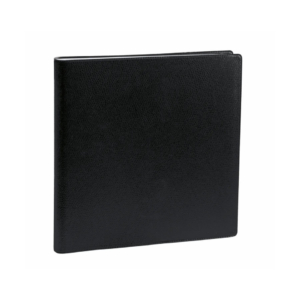 Agenda settimanale 2027 Quo Vadis Esecutivo Impala 16x16 cm nero - 01409827MQ