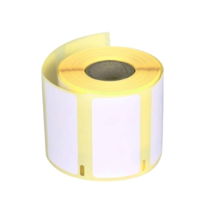 Etichette removibili Bianche per Dymo LabelWriter Q-Connect - spedizioni/badge 41x89 mm - KF18535 (rotolo 300 etichette)
