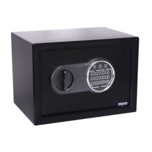 Cassaforte di sicurezza i.DEKT 310ET con chiusura elettronica 31x20x20 cm Nero - SS0310ET
