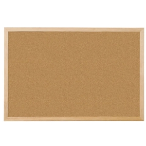 Pannello in sughero Q-connect 90x60 cm 90x60 cm sughero CA0316170
