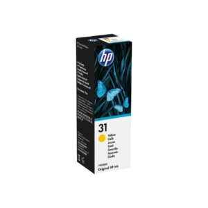 Inchiostro in bottiglia HP31 Giallo da 70 ml - 8000 pagine