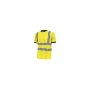 T-Shirt alta visibilità Mist U-Power cotone-poliestere Giallo fluo - Taglia - XXL - HL165YF MIST 2XL