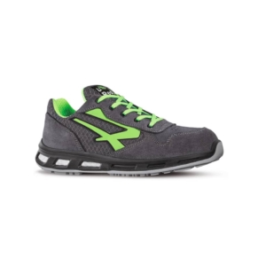 Scarpe antinfortunistiche basse Point S1P U-Power nylon Grigio - Verde n° 41