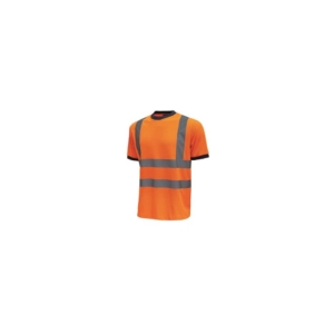 EC - T-Shirt alta visibilità Glitter U-Power cotone-poliestere Arancio fluo - Taglia L - HL197OF GLITTER L