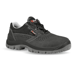 Scarpe antinfortunistiche in pelle di camoscio Movida S1P U-Power Nero- Grigio n° 43 - UE20025 MOVIDA S1P 43