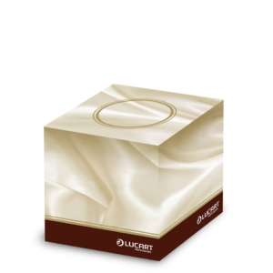 Veline 3 veli Lucart Strong Elite 210x200 mm Bianco - (5 box da 60 pezzi cad.)
