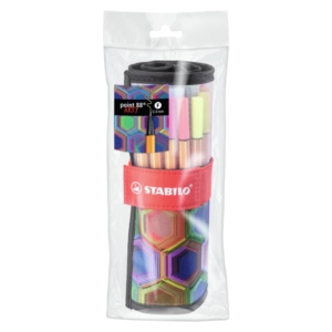 Rollerset Stabilo Point 88 fineliner - Colori Assortiti 8825-071-20 (conf.25)