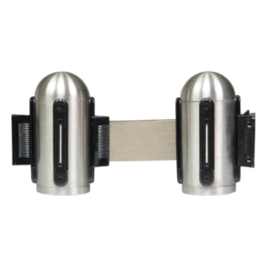 Attacco murale con nasto retrattile 2,1 metri - Grigio Securit® 14,3x7,5x7,5 cm RS-RTWM-RVS-GY