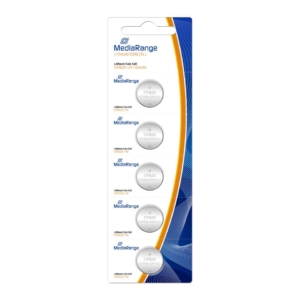 Batterie al litio a bottone Media Range CR1620 3V - MRBAT130 (conf.5)
