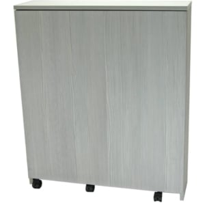 Scrivania a libro Unisit 120x50xh.75 cm - Larice