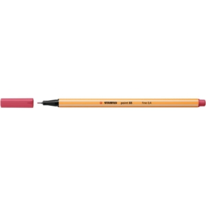 Fineliner Stabilo Point 88® 0,4 mm Rosso fragola 88/49