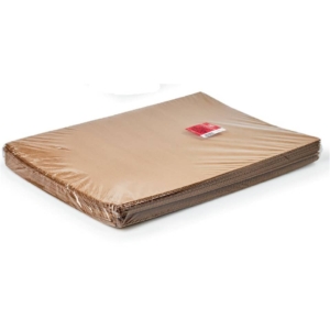 Carta da pacco in fogli Rex-Sadoch 100x140 cm 80g/m² Kraft Avana - fogli piegati 50x35 cm - CK50AAVN (conf.50)