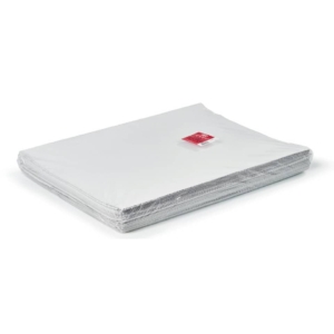 Carta da pacco in fogli Rex-Sadoch 100x140 cm 80g/m² - Kraft Bianco fogli piegati 50x35 cm - CK50W70-BIA (conf.50)