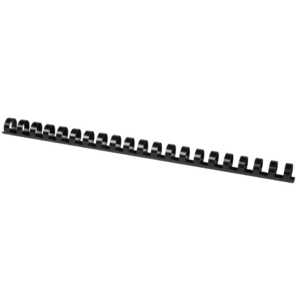 Dorsi a spirale in PVC per rilegatura Q-Connect 16 mm - colore Nero - KF24024 (conf.50)